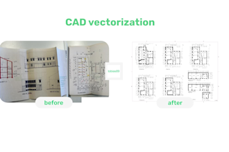 draw old floor plans for building permits and sales and more