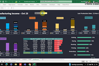 create excel sheet, google spreadsheet formula, automated dashboard