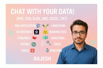 build custom offline ai chatbot with gpt, ollama, rag