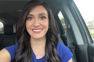 create a natural selfie style phone video