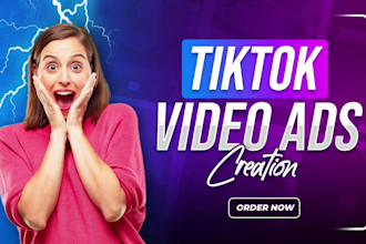 create viral customized tiktok video ads for dropshipping products