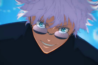 do 2d music video, 2d cartoon animation, 2d animated short film, anime animation