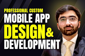 do ai mobile app development chatbot, ai chatbot, ios app android app in flutter
