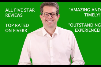 produce a green screen male spokesperson video for your business