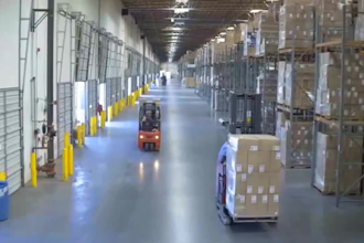 create shopify warehouse logistics promotional video