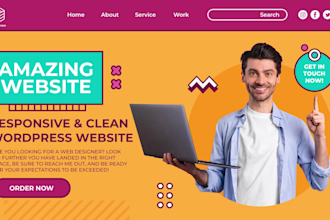 design law firm website, lawyer, legal office wordpress website design