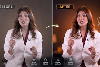 edit reels for doctors and coaches