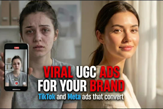 create realistic ai ugc videos for tiktok and meta ads