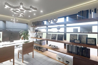 do realistic virtual staging and 3d modeling in sketchup