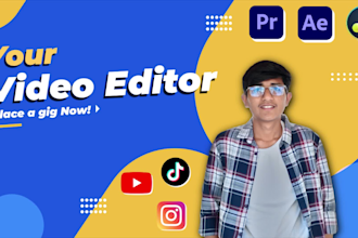 professionally edit your youtube videos