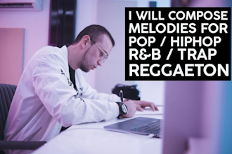 compose a reggaeton or latin trap song to professional industry standards