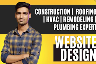 build construction, roofing, remodeling, plumbing website