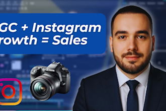 create authentic ugc instagram reels with real actors