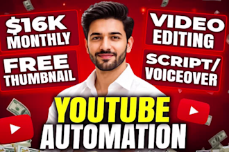 create cash cow ai youtube videos and faceless automation channel