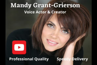 professionally narrate your product or youtube video