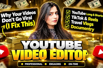be your faceless youtube video creator or shorts creator