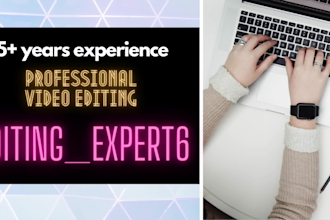 edit travelling, event, unboxing, vlog, gaming, ads or any video cinematically