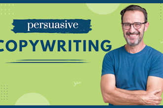 do persuasive copywriting for any writing job