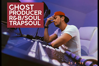 be your rnb, soul, trapsoul producer instrumental beat