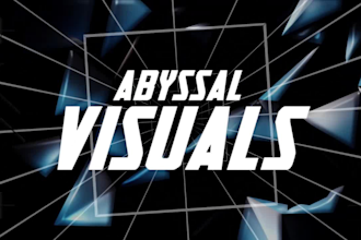 create premium dj visuals and animate logo
