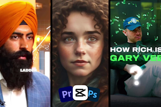 edit ai videos,professional youtube,tiktok ,reels videos