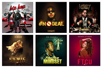 design album or single cover art