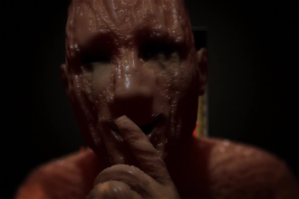 create halloween intro horror video screamer