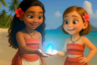 create cinematic 3d ai animation video 3d pixar style cartoon ai storytelling