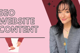 write SEO website content that tells a story