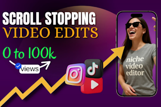 edit short form content, trending youtube shorts faceless reels viral video asmr