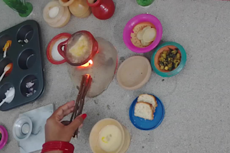 do miniature cooking videos for youtube channel