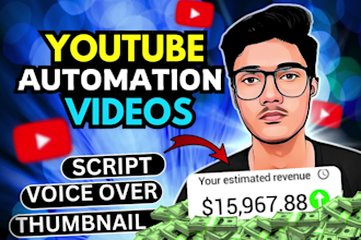 launch top 10 with youtube automation, faceless videos, cash cow video