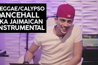 be your reggae, afro, dancehall, producer instrumental beat