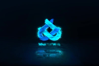 do amazing icon, vivid, fire, food, text, title logo animation