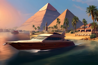 create an ai generated animated commercial or trailer