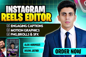 edit devin jatho style reels, shorts or tiktok