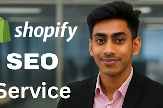 do shopify SEO service and product listing optimization
