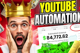 automate your youtube automation channel and create top 10 cash cow videos