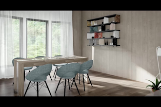 do realistic interior rendering and walkthrough