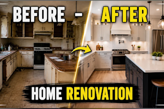 create home renovation promo video ads for contractors and remodeling bu