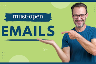 write email marketing copy or email campaigns copy