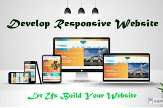 develop responsive shopify store website