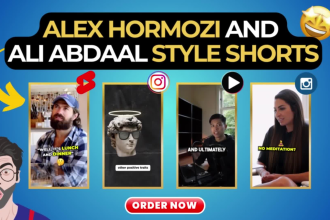 expert video editing for youtube shorts, instagram or facebook reels, and tiktok