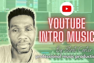create hip hop youtube intro music
