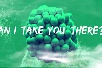 make a pro lyrics music video with kinetic typography texts