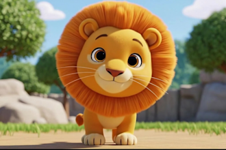 create 3d animation kids videos and kids songs