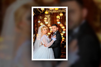 awesome memorial slideshow, photo slideshow video