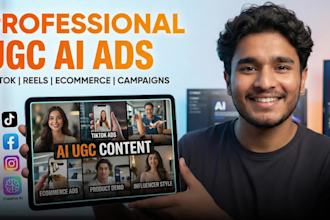 ai video ads, ugc ads and facebook video ads