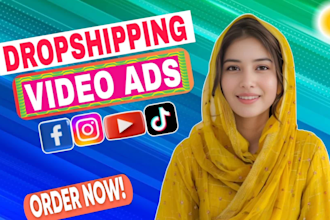 create edit short video ads for tiktok, facebook instagram and youtube