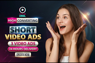 create facebook video ads and tik tok video ads
